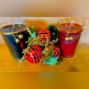 Zodax Holiday Candles set of two
